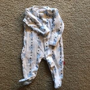 MagneticMe footed sleeper
